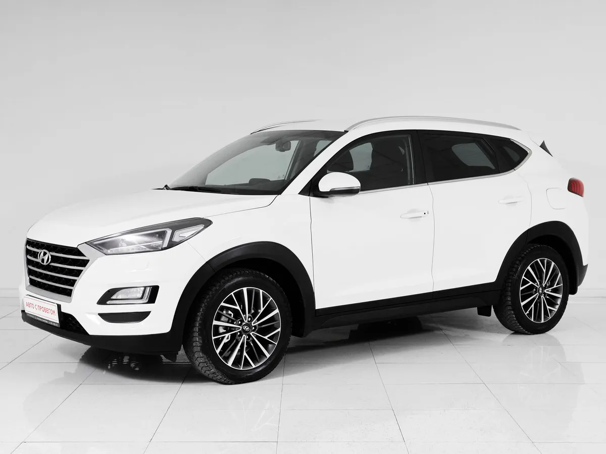 Hyundai Tucson III Рестайлинг · Lifestyle + Advanced