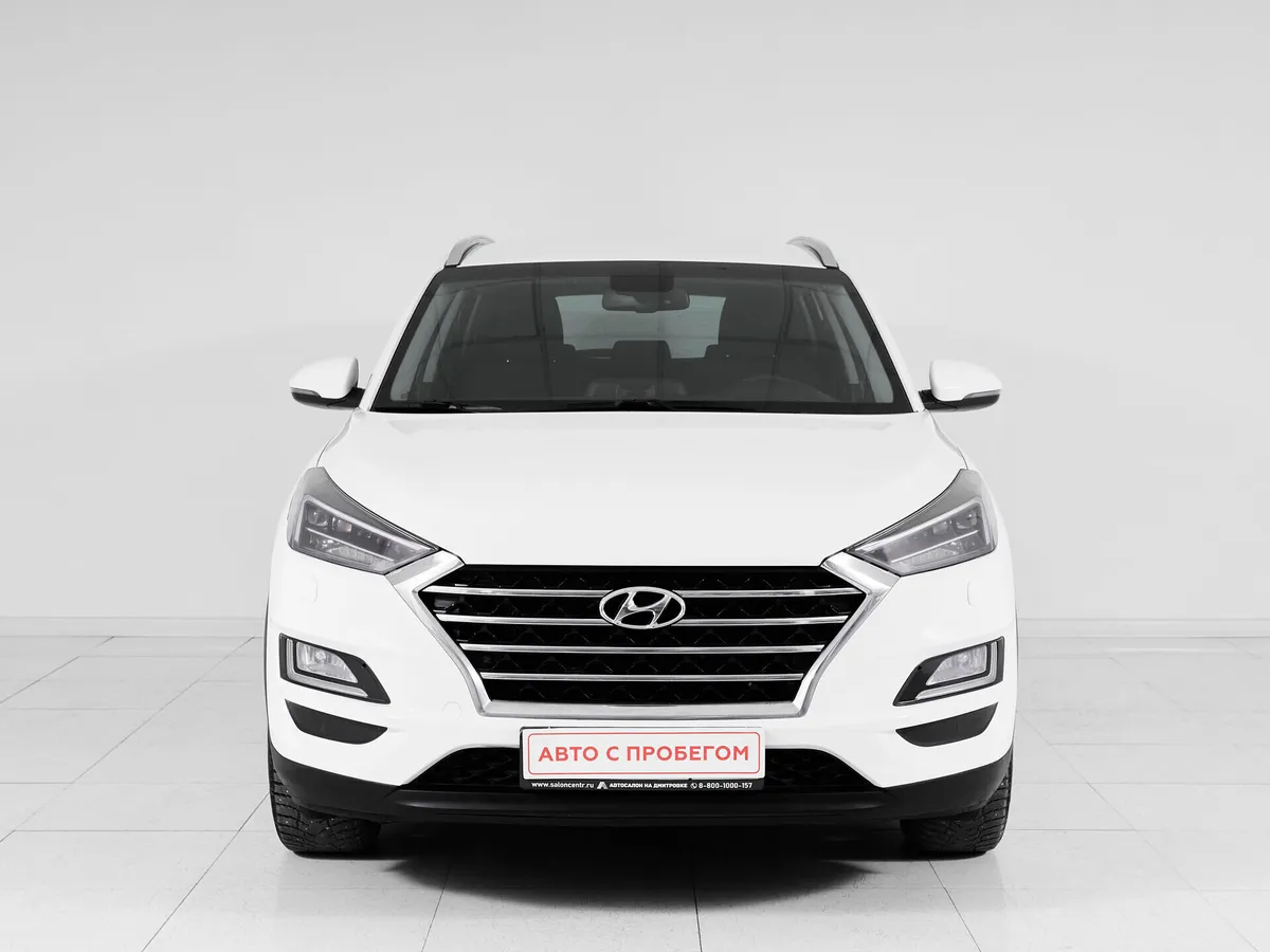Hyundai Tucson III Рестайлинг · Lifestyle + Advanced — фото 2
