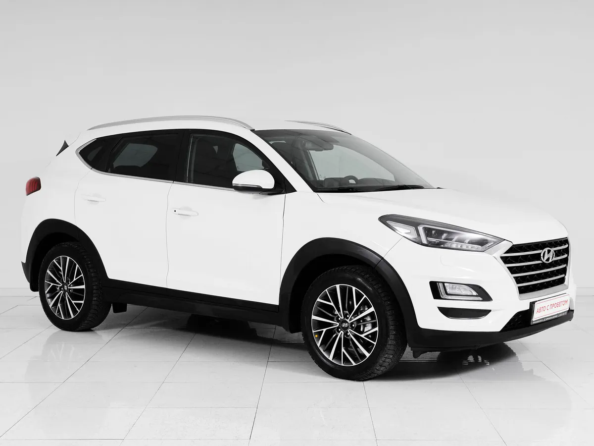 Hyundai Tucson III Рестайлинг · Lifestyle + Advanced — фото 3