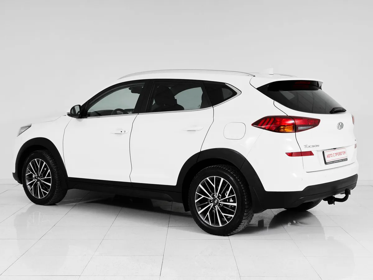 Hyundai Tucson III Рестайлинг · Lifestyle + Advanced — фото 4