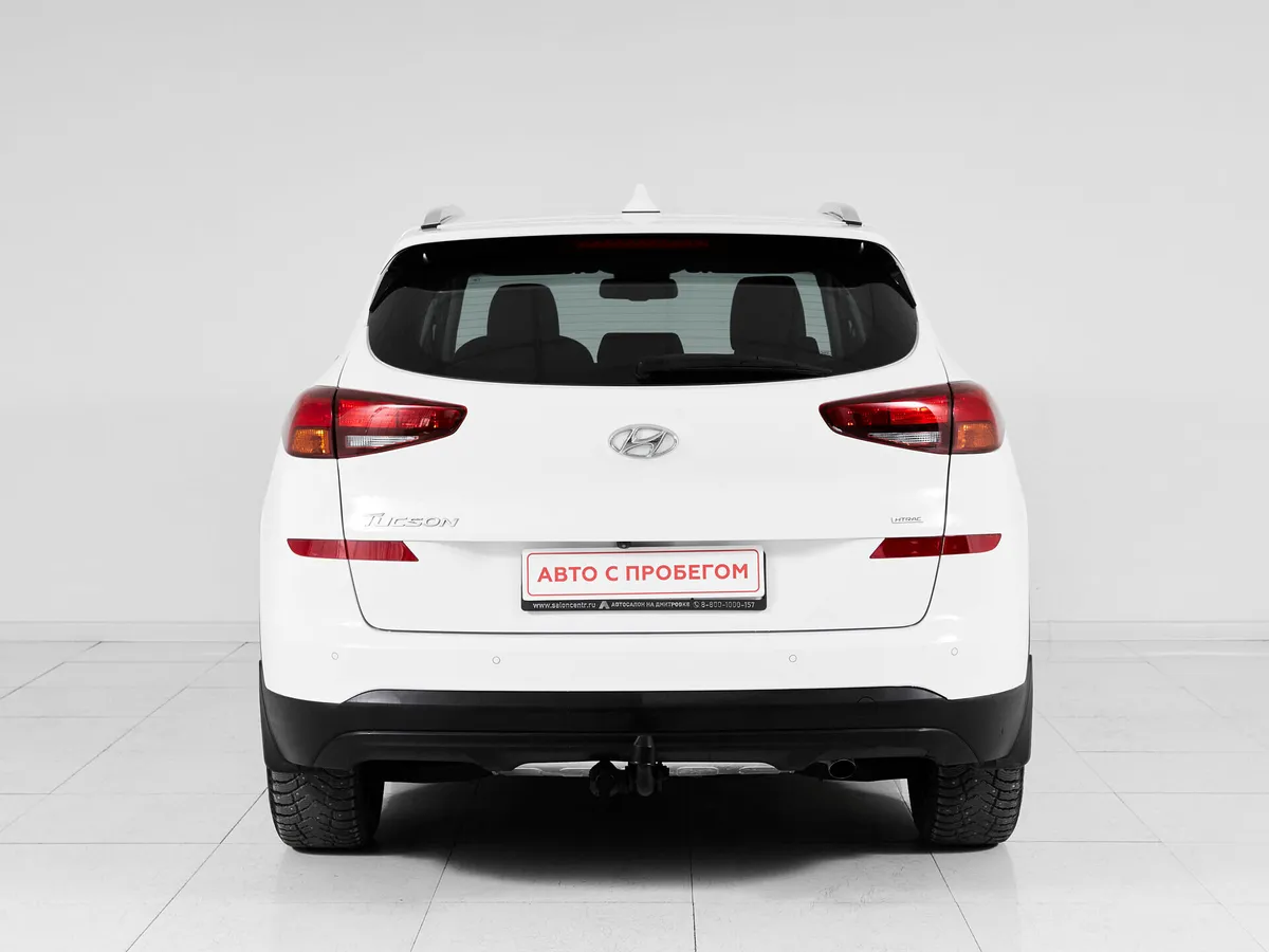 Hyundai Tucson III Рестайлинг · Lifestyle + Advanced — фото 5