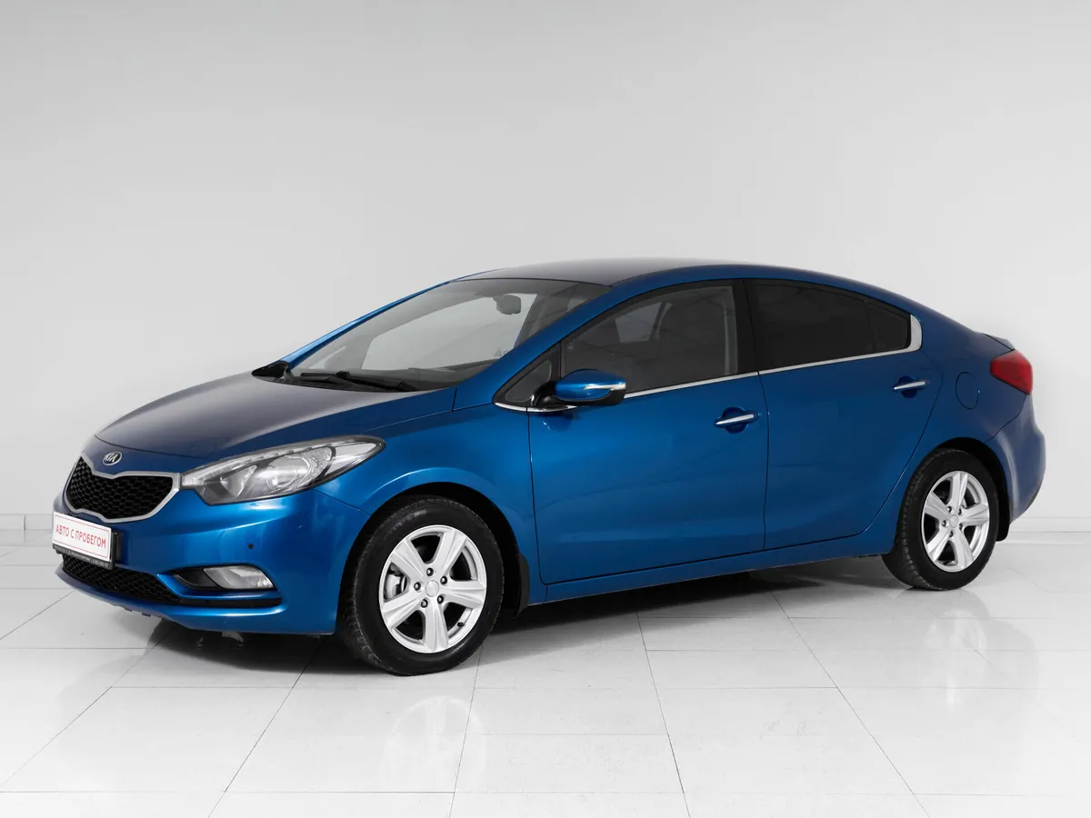 Kia Cerato III · Luxe