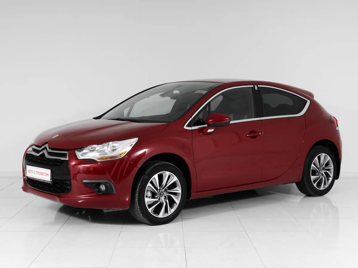 Citroen DS4 I · Electro Shot