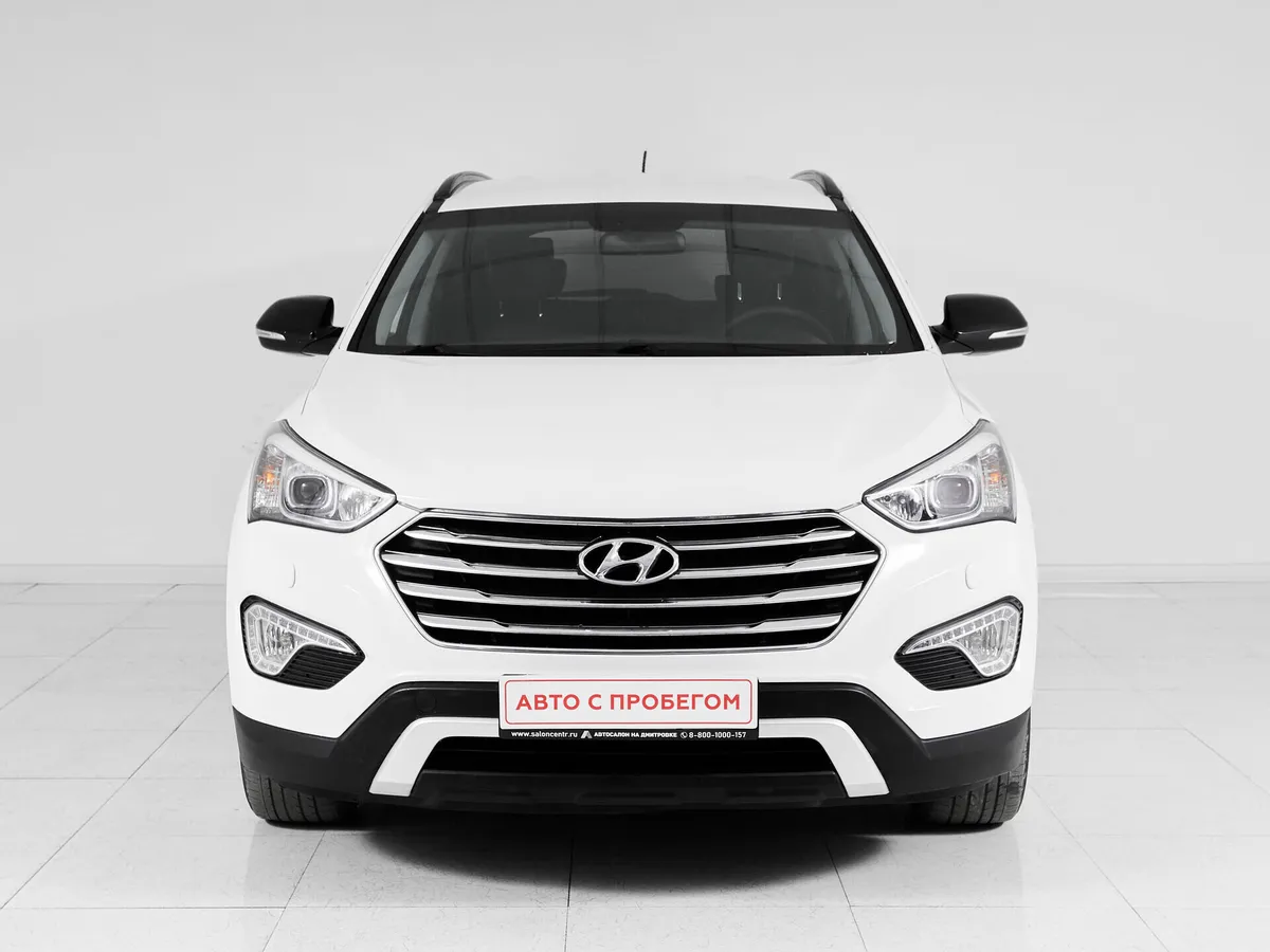 Hyundai Santa Fe III — фото 2