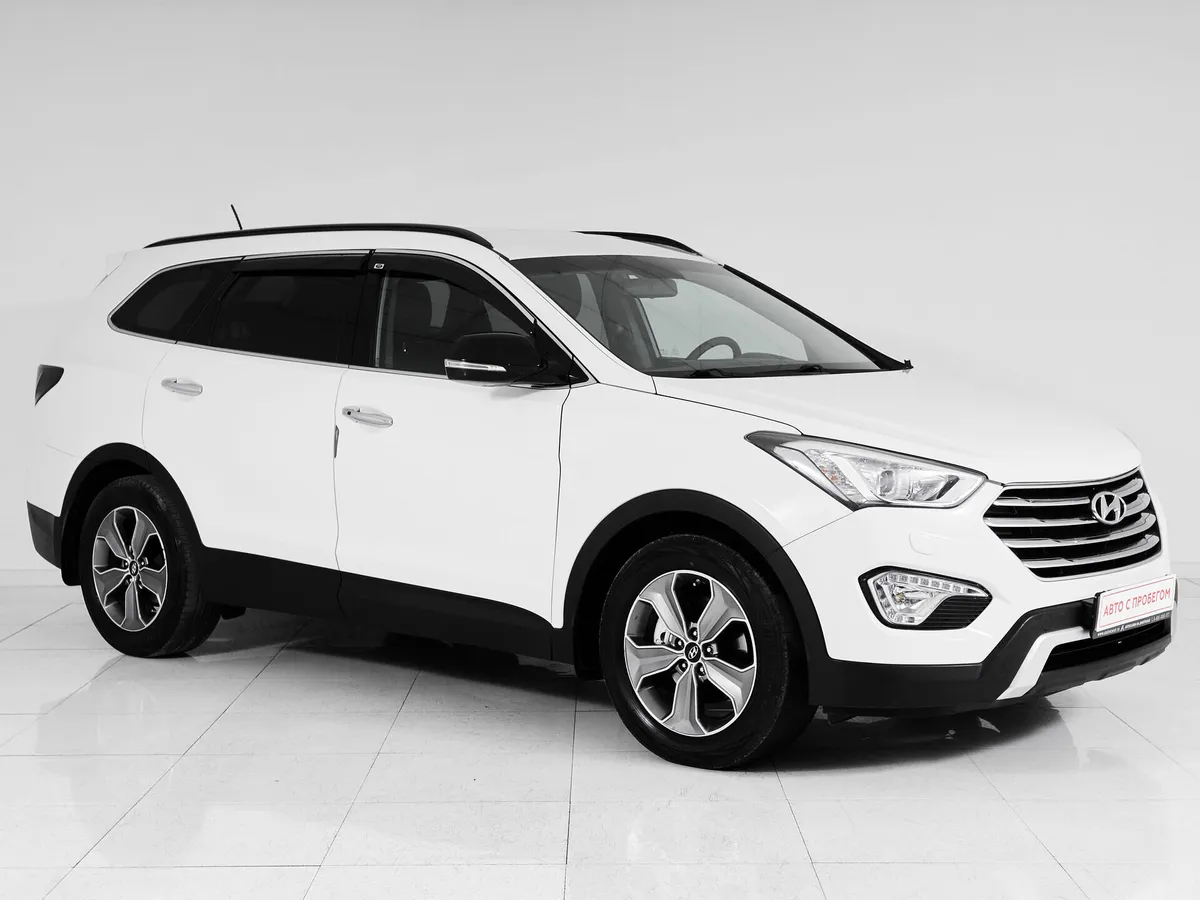 Hyundai Santa Fe III — фото 3