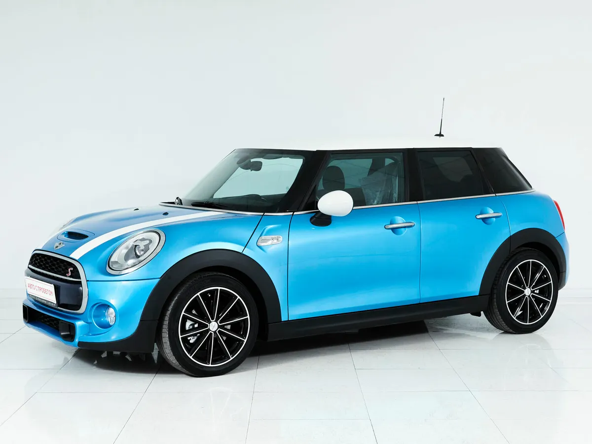 MINI Hatch III (F55/F56) · Cooper S