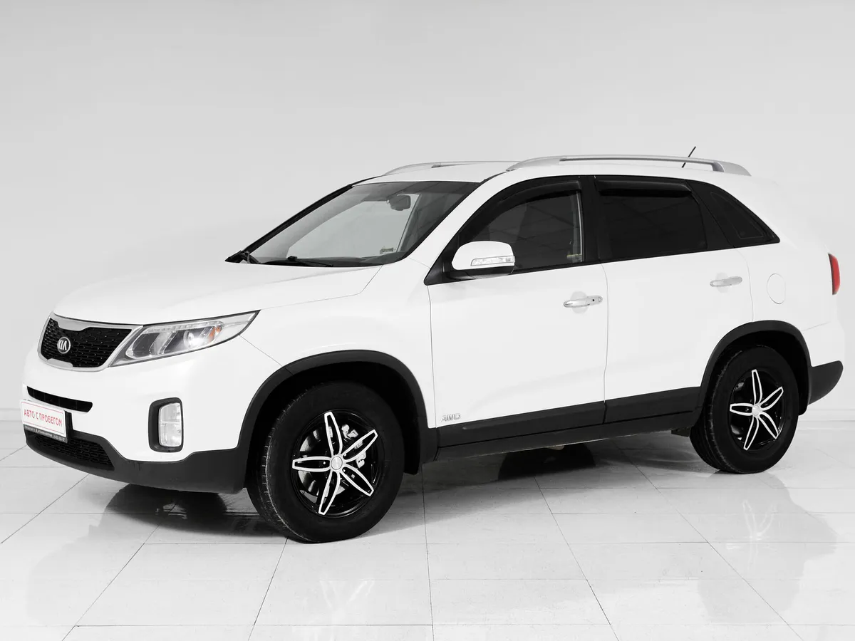 Kia Sorento II Рестайлинг · New Prestige (2015)