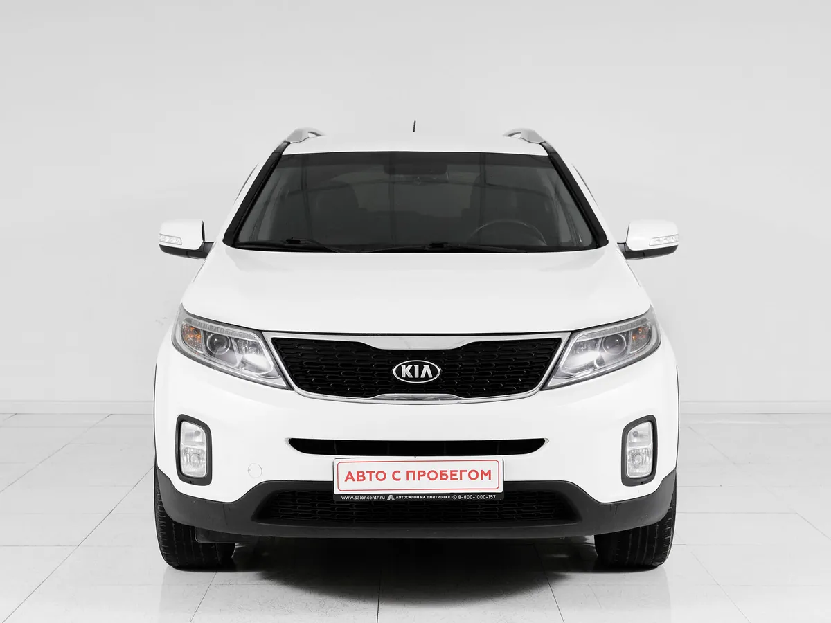 Kia Sorento II Рестайлинг · New Prestige (2015) — фото 2