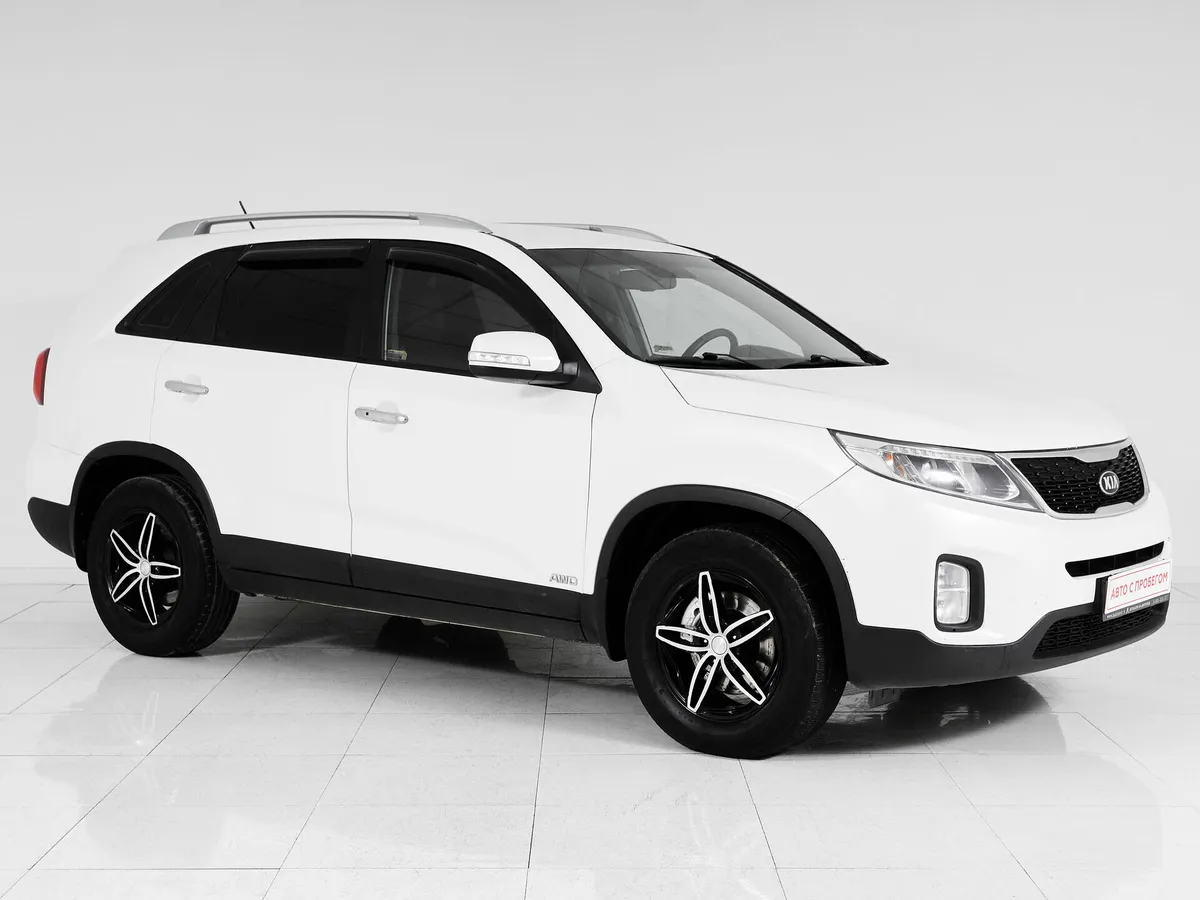 Kia Sorento II Рестайлинг · New Prestige (2015) — фото 3