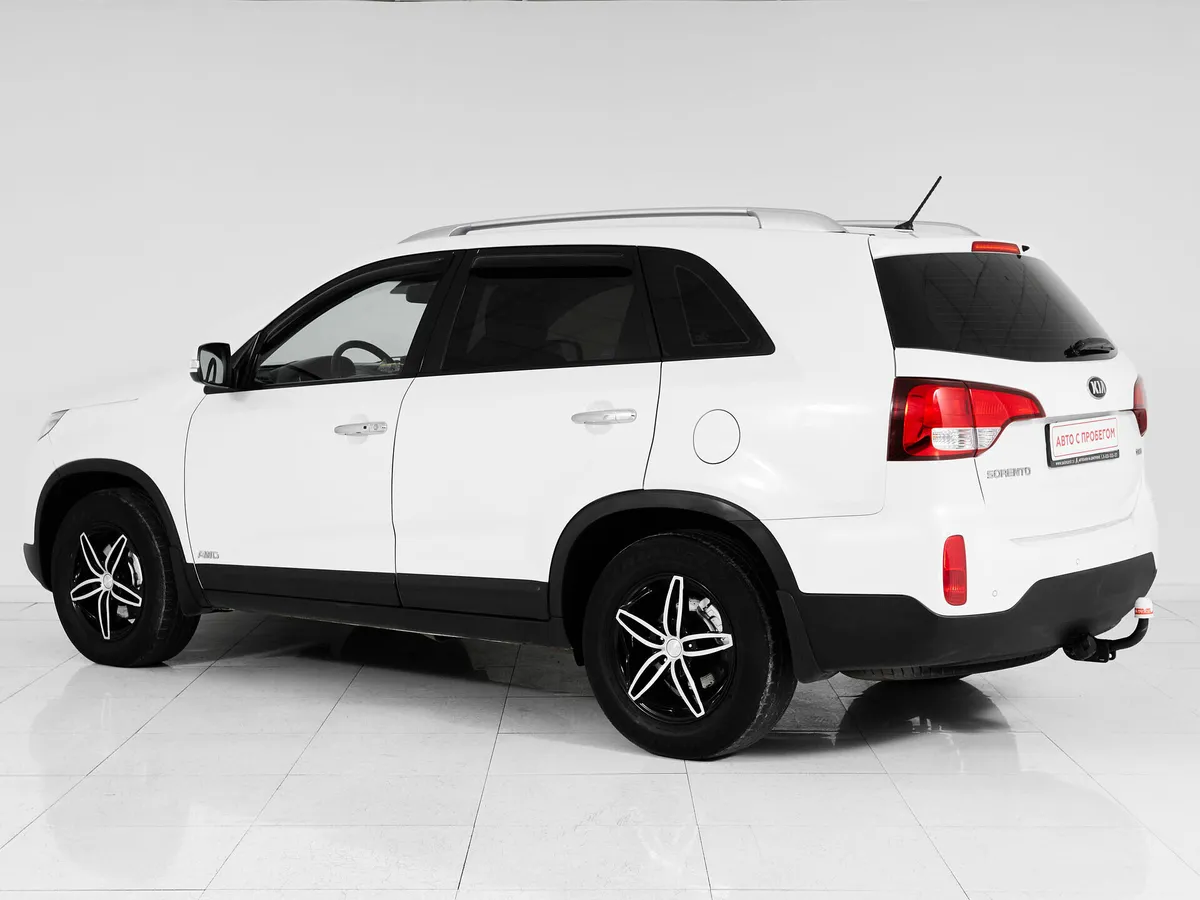 Kia Sorento II Рестайлинг · New Prestige (2015) — фото 4