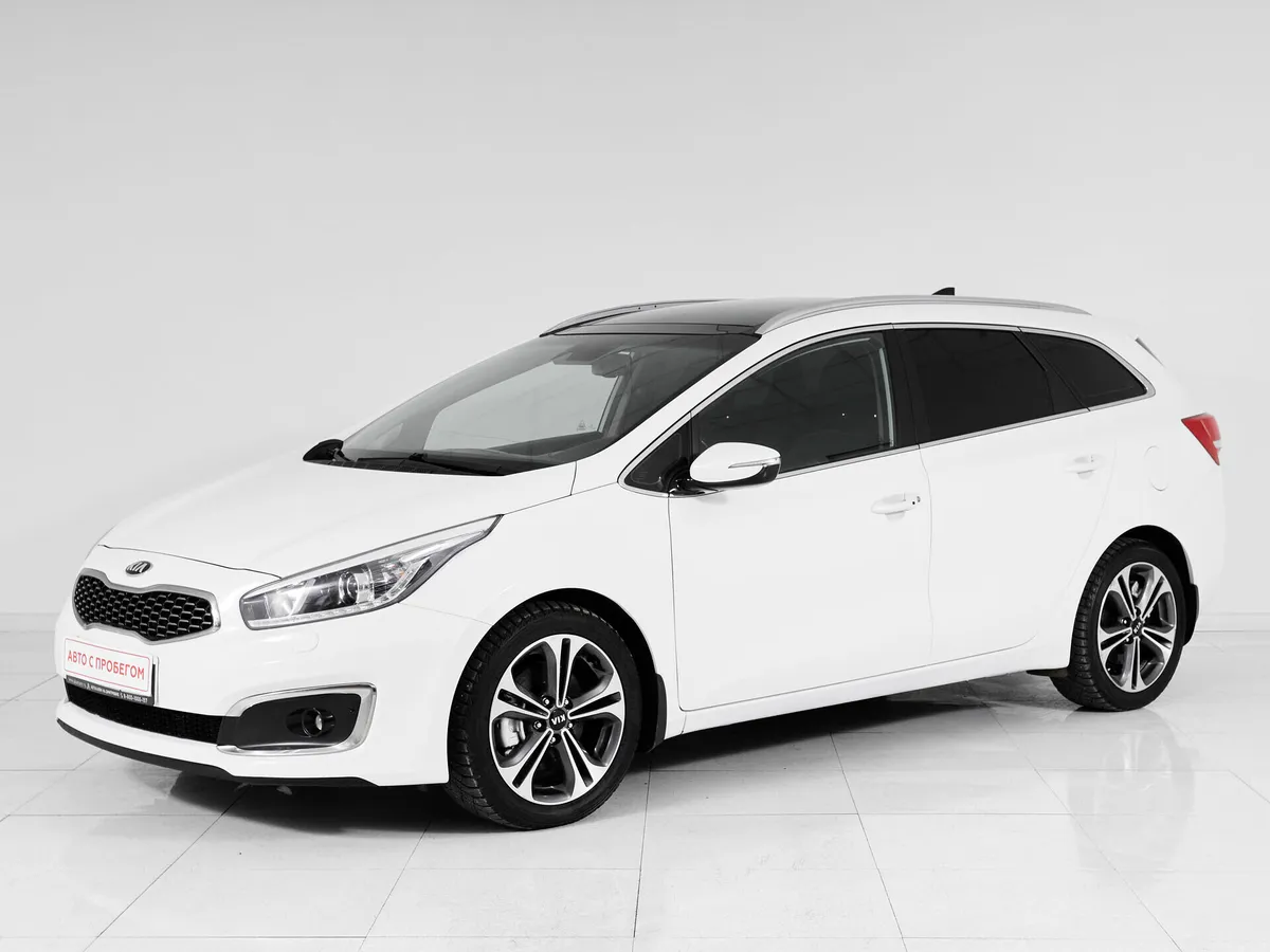 Kia Ceed II Рестайлинг · Prestige 2016