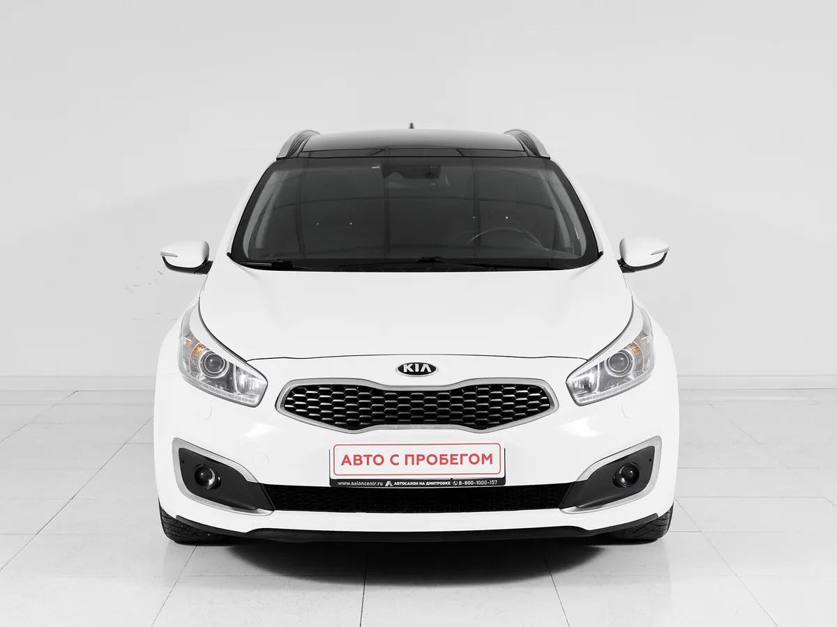 Kia Ceed II Рестайлинг · Prestige 2016 — фото 2