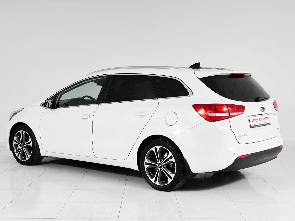 Kia Ceed II Рестайлинг · Prestige 2016 — фото 4