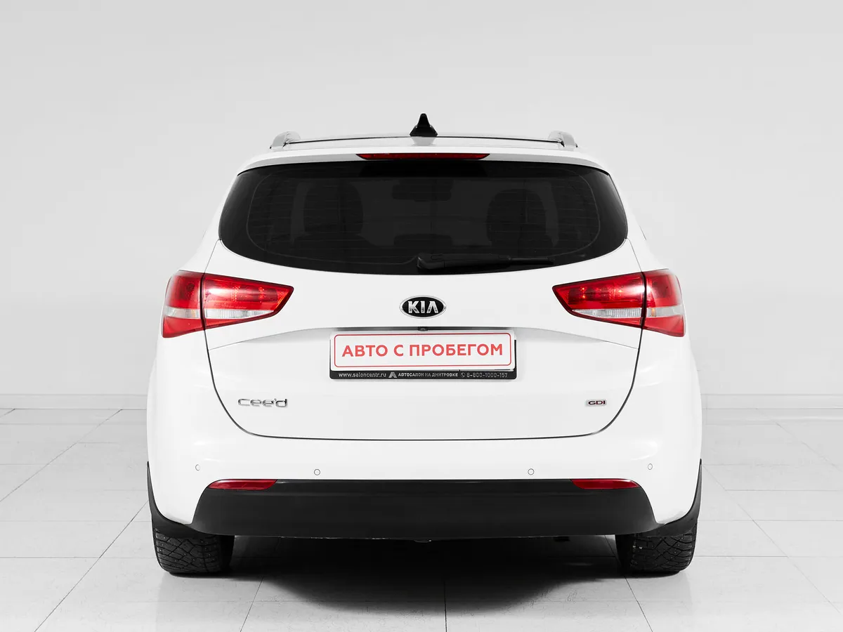 Kia Ceed II Рестайлинг · Prestige 2016 — фото 5