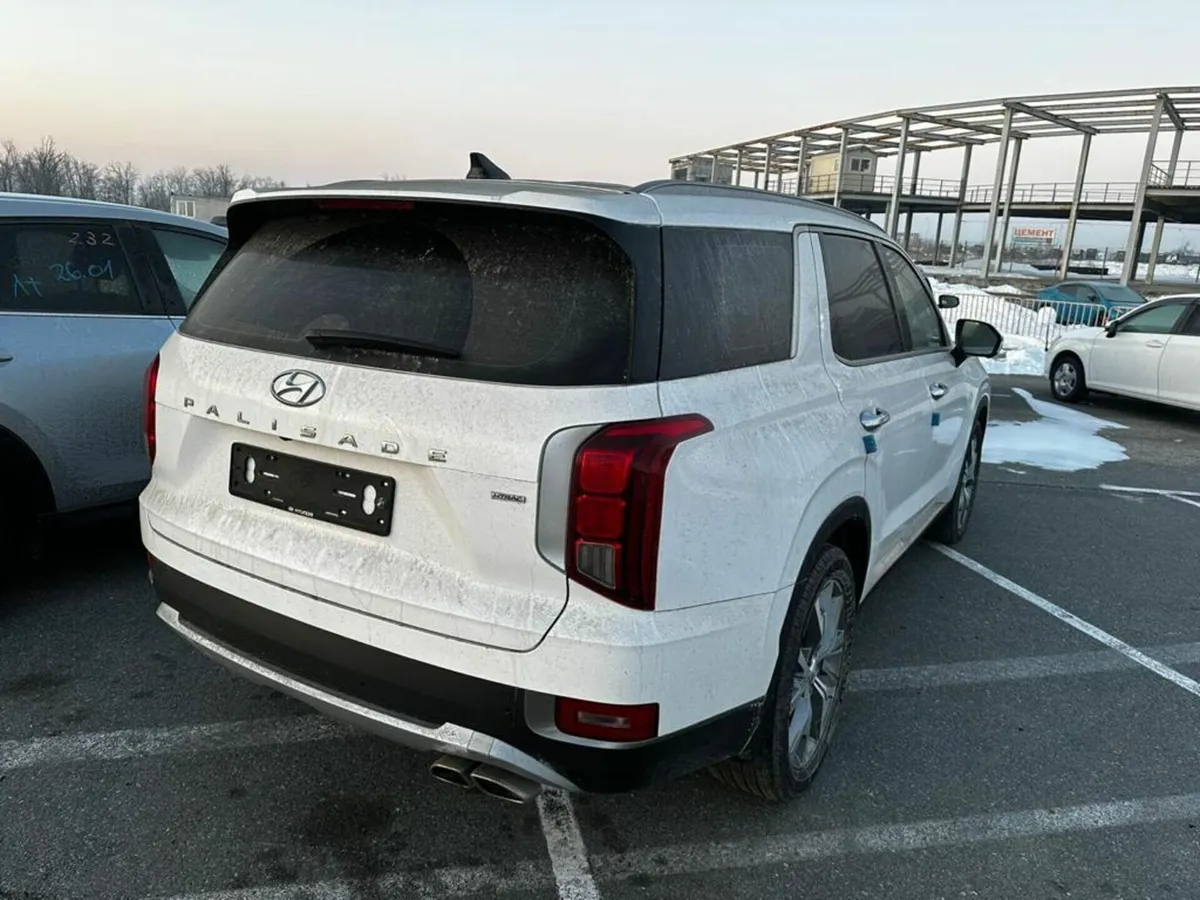 Hyundai Palisade I — фото 3
