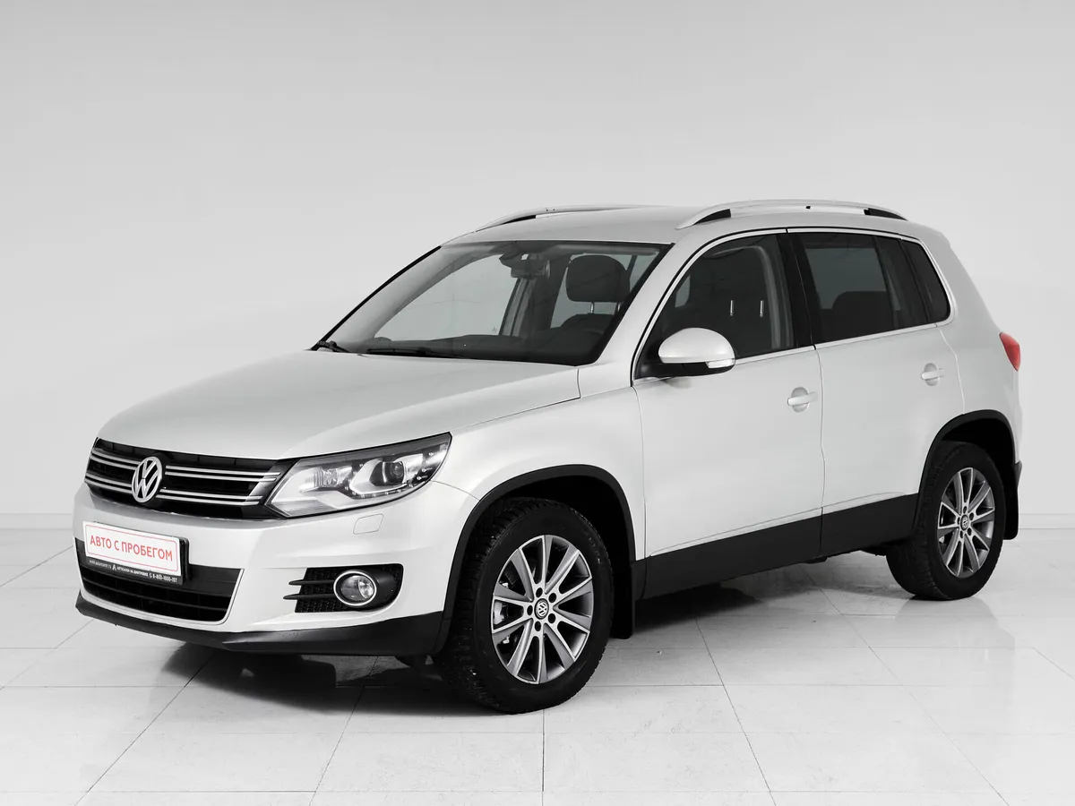 Volkswagen Tiguan I Рестайлинг · Adventure