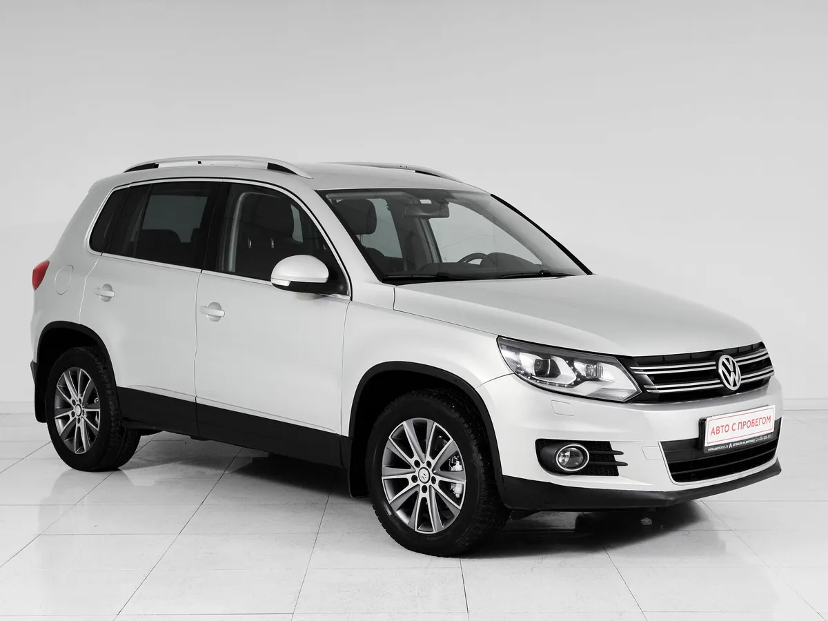 Volkswagen Tiguan I Рестайлинг · Adventure — фото 3