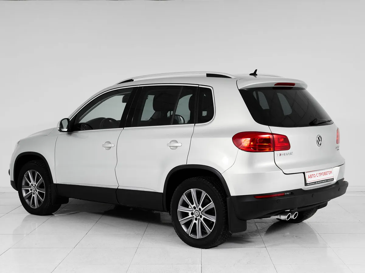 Volkswagen Tiguan I Рестайлинг · Adventure — фото 4