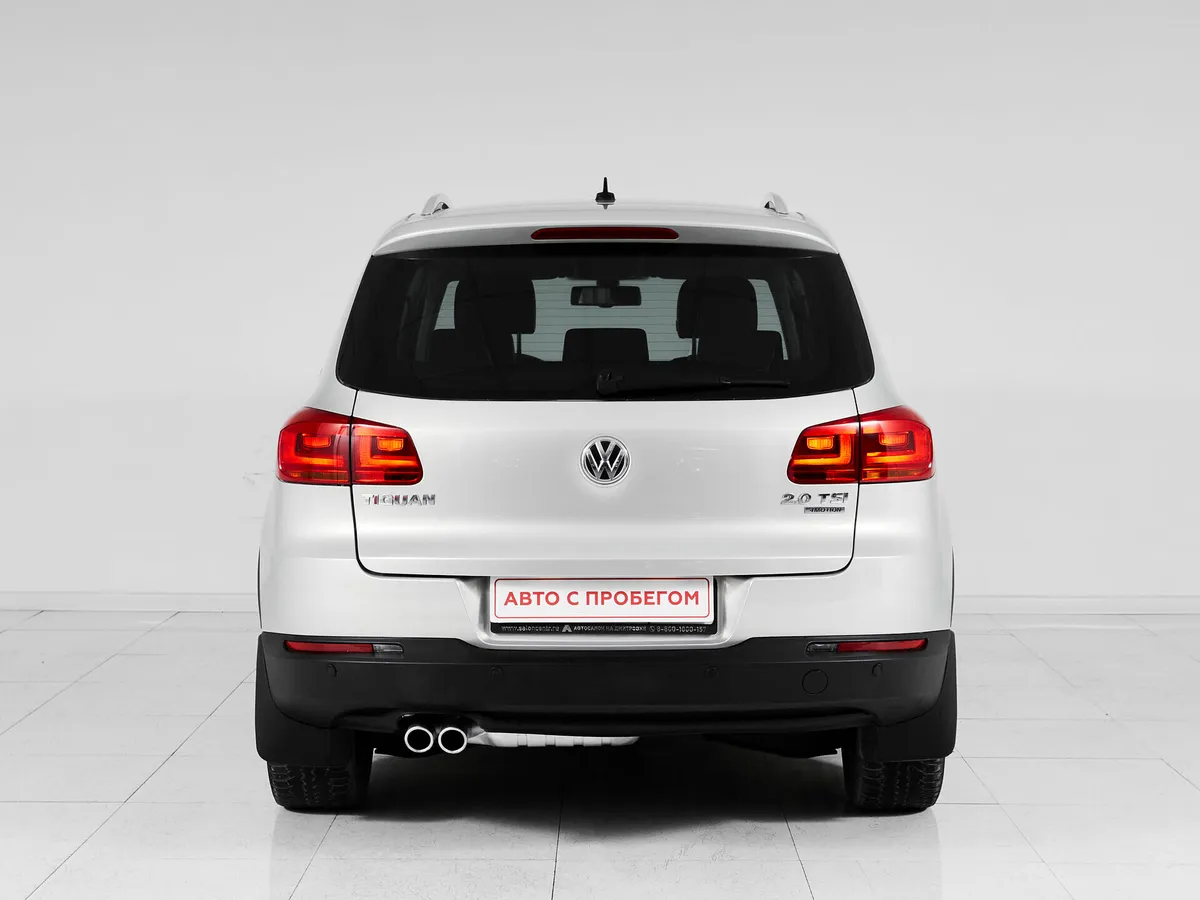 Volkswagen Tiguan I Рестайлинг · Adventure — фото 5