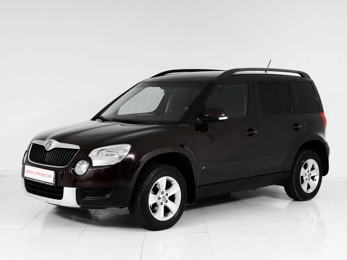 Skoda Yeti I · Ambition