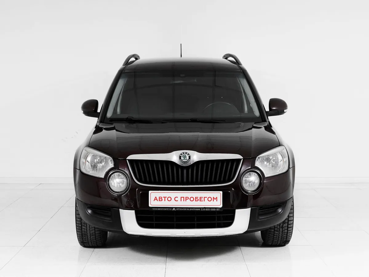 Skoda Yeti I · Ambition — фото 2