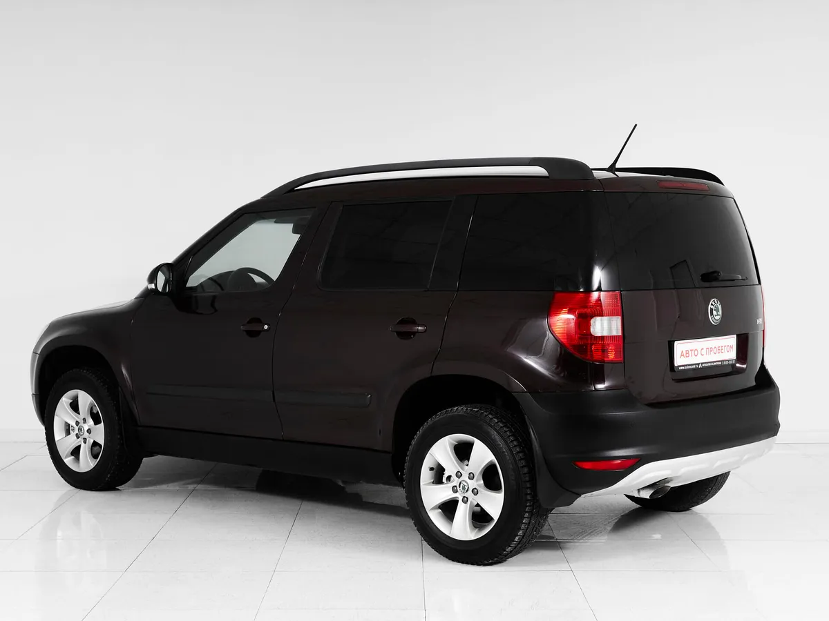 Skoda Yeti I · Ambition — фото 4