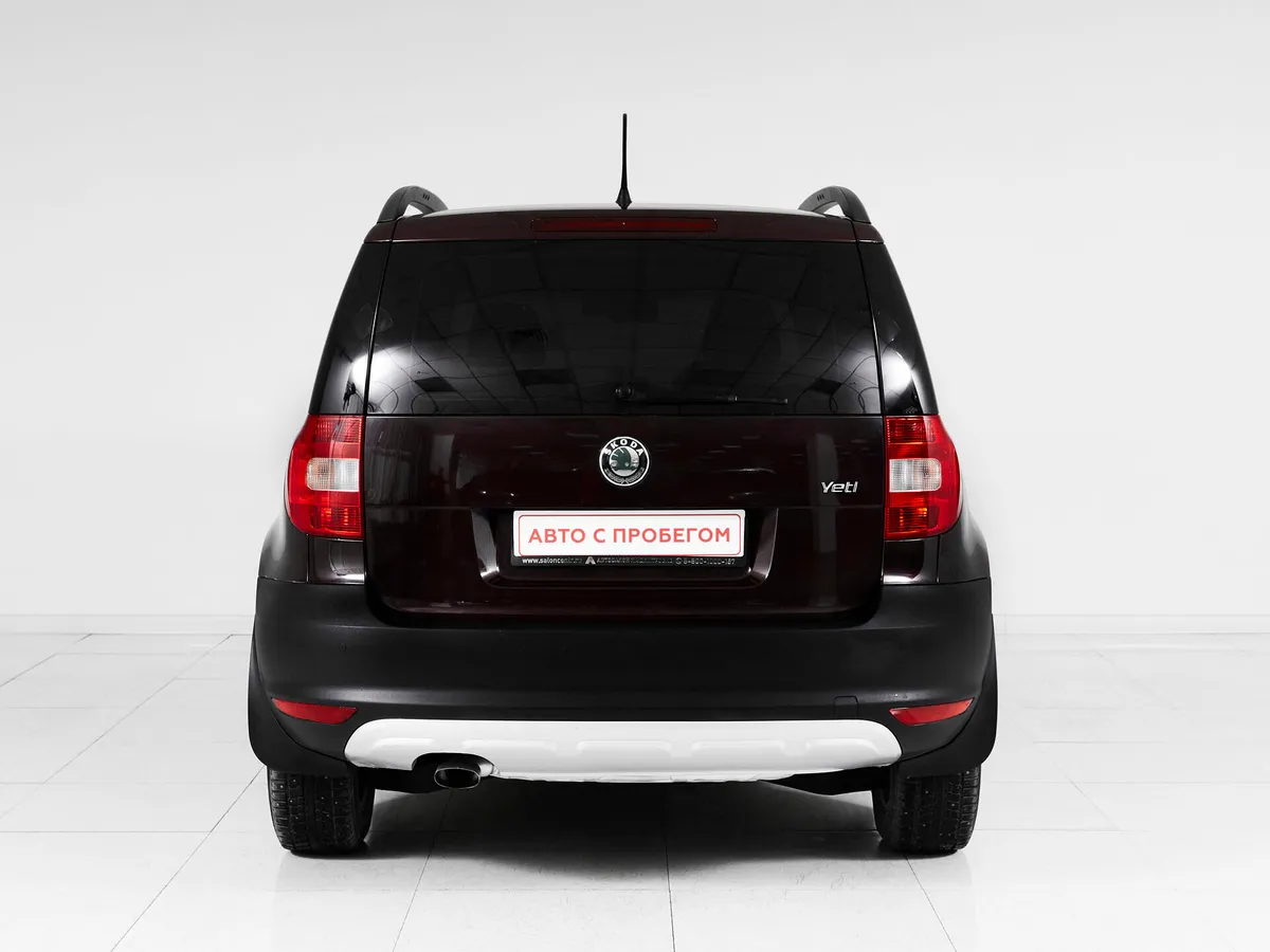 Skoda Yeti I · Ambition — фото 5