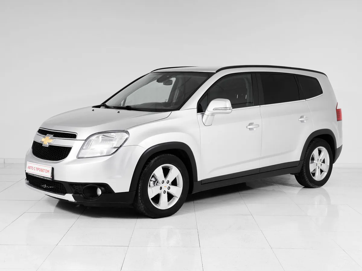 Chevrolet Orlando I · LTZ