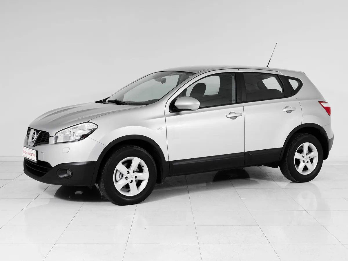 Nissan Qashqai I Рестайлинг · SE+