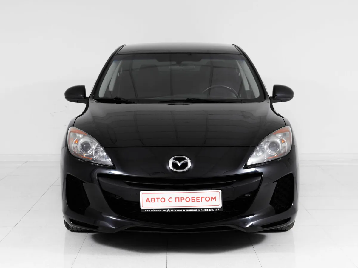 Mazda 3 II (BL) Рестайлинг · Touring Plus — фото 2