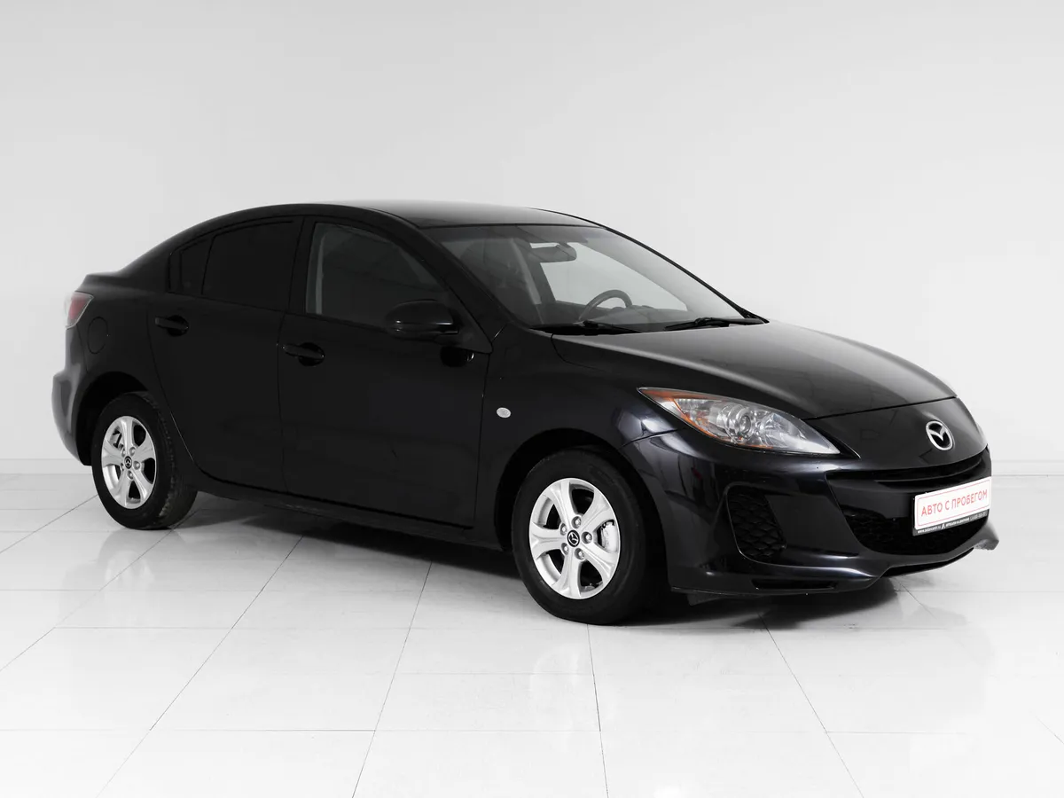 Mazda 3 II (BL) Рестайлинг · Touring Plus — фото 3