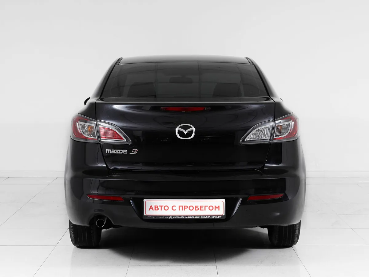 Mazda 3 II (BL) Рестайлинг · Touring Plus — фото 5