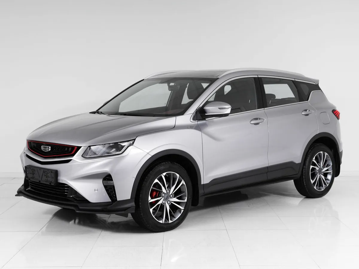 Geely Coolray I · Nero