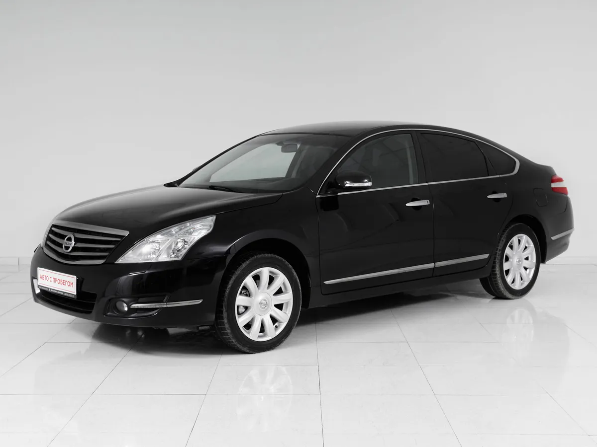 Nissan Teana II (J32) Рестайлинг · Elegance+ Four