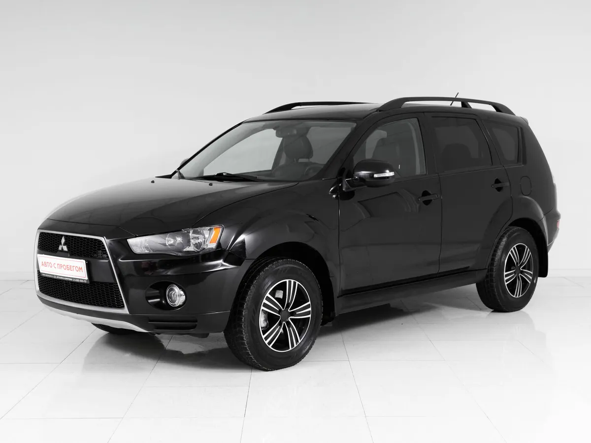 Mitsubishi Outlander II Рестайлинг · Ultimate