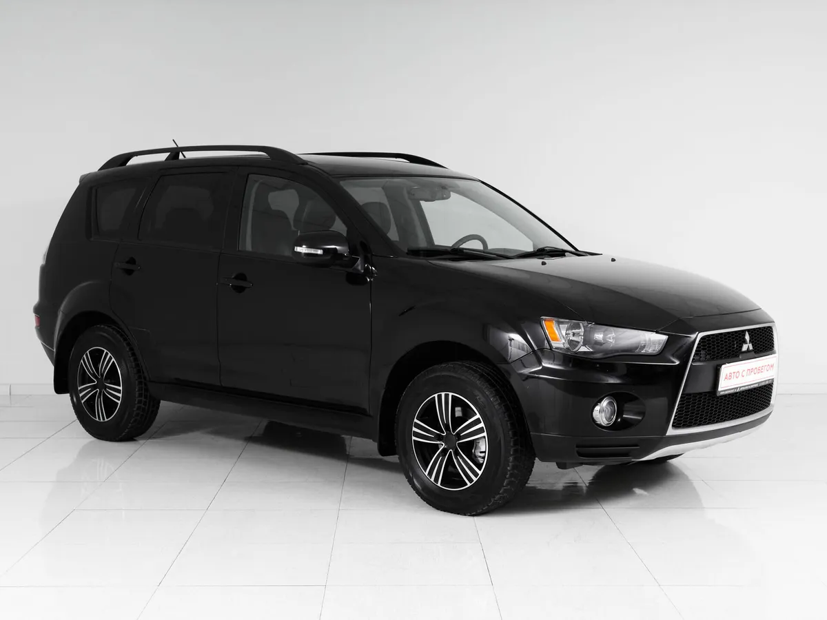 Mitsubishi Outlander II Рестайлинг · Ultimate — фото 3
