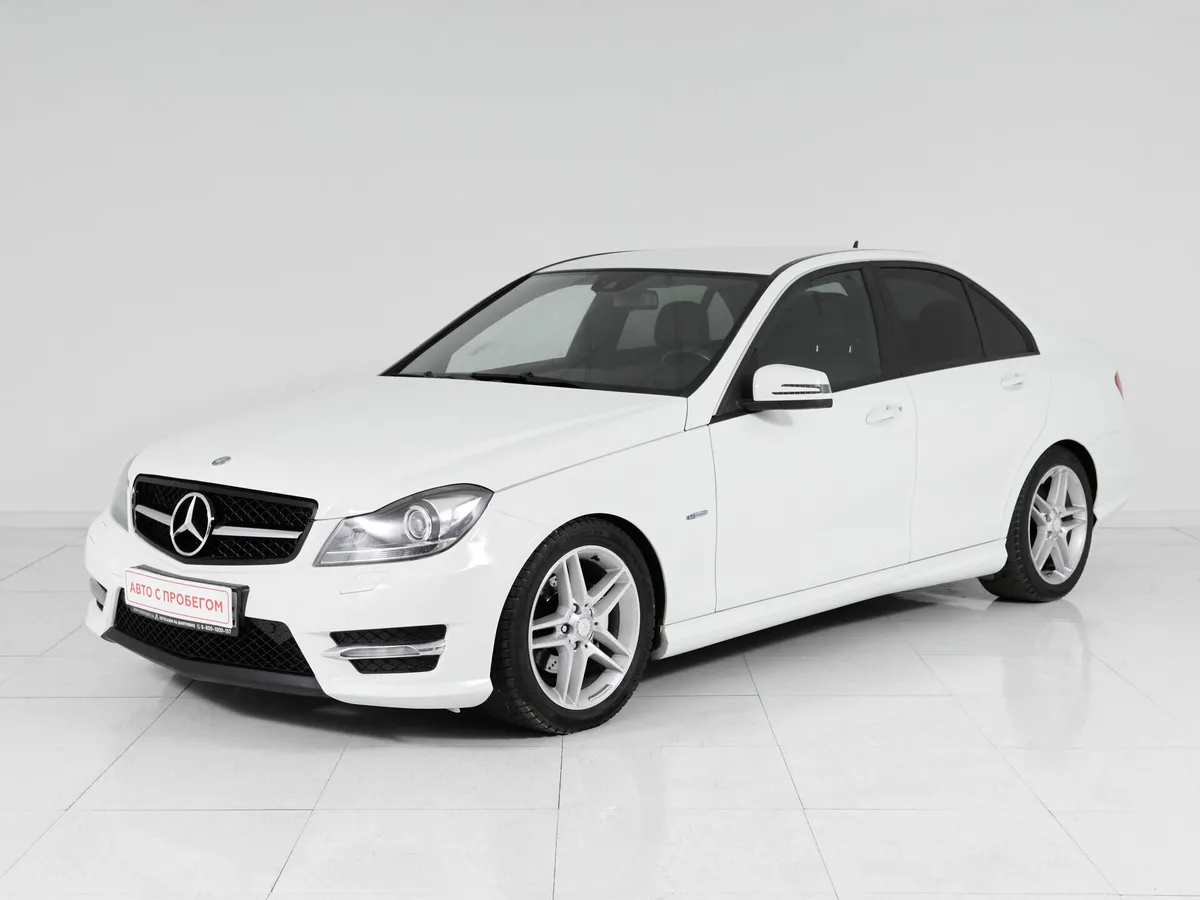 Mercedes-Benz C-Класс III (W204) Рестайлинг · C 180