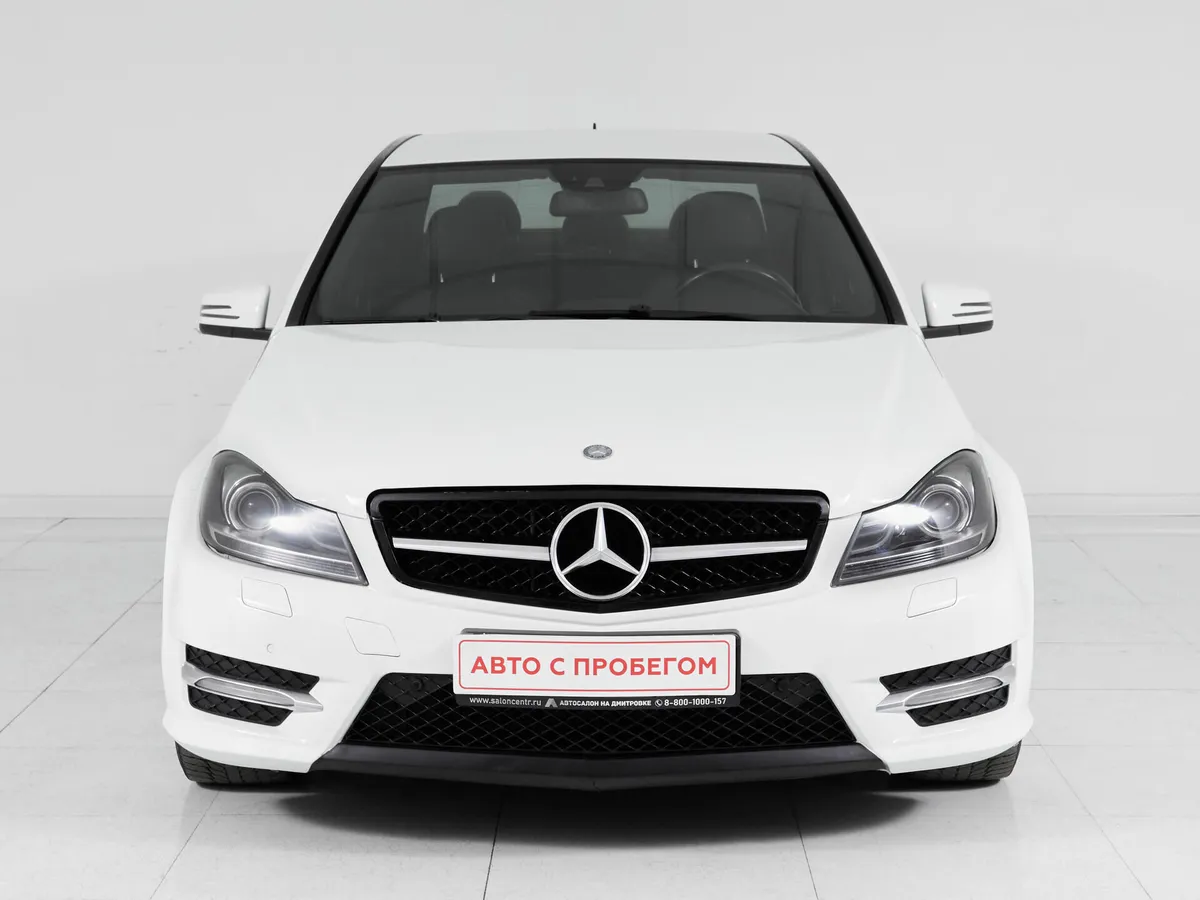 Mercedes-Benz C-Класс III (W204) Рестайлинг · C 180 — фото 2