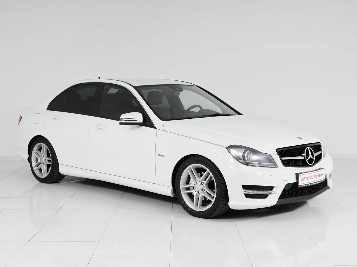 Mercedes-Benz C-Класс III (W204) Рестайлинг · C 180 — фото 3
