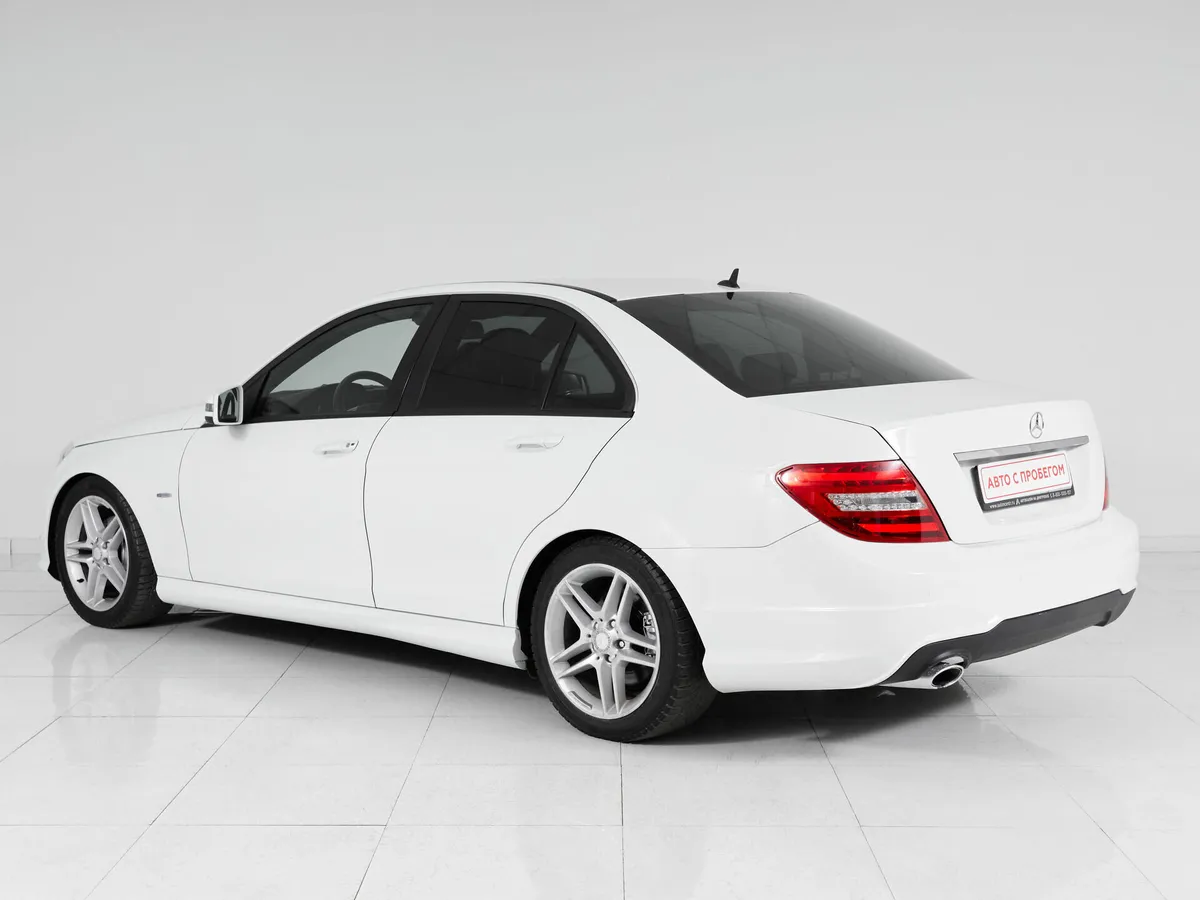 Mercedes-Benz C-Класс III (W204) Рестайлинг · C 180 — фото 4