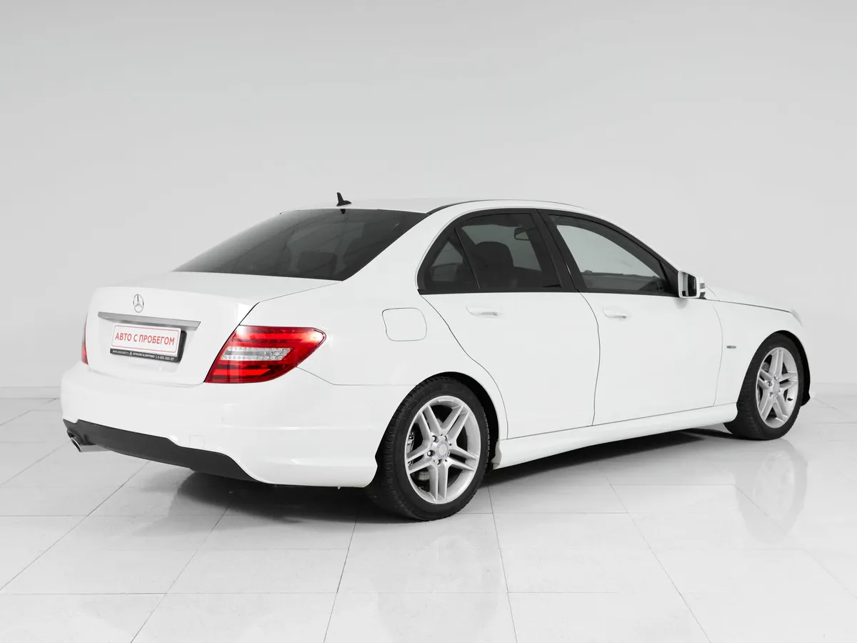 Mercedes-Benz C-Класс III (W204) Рестайлинг · C 180 — фото 5