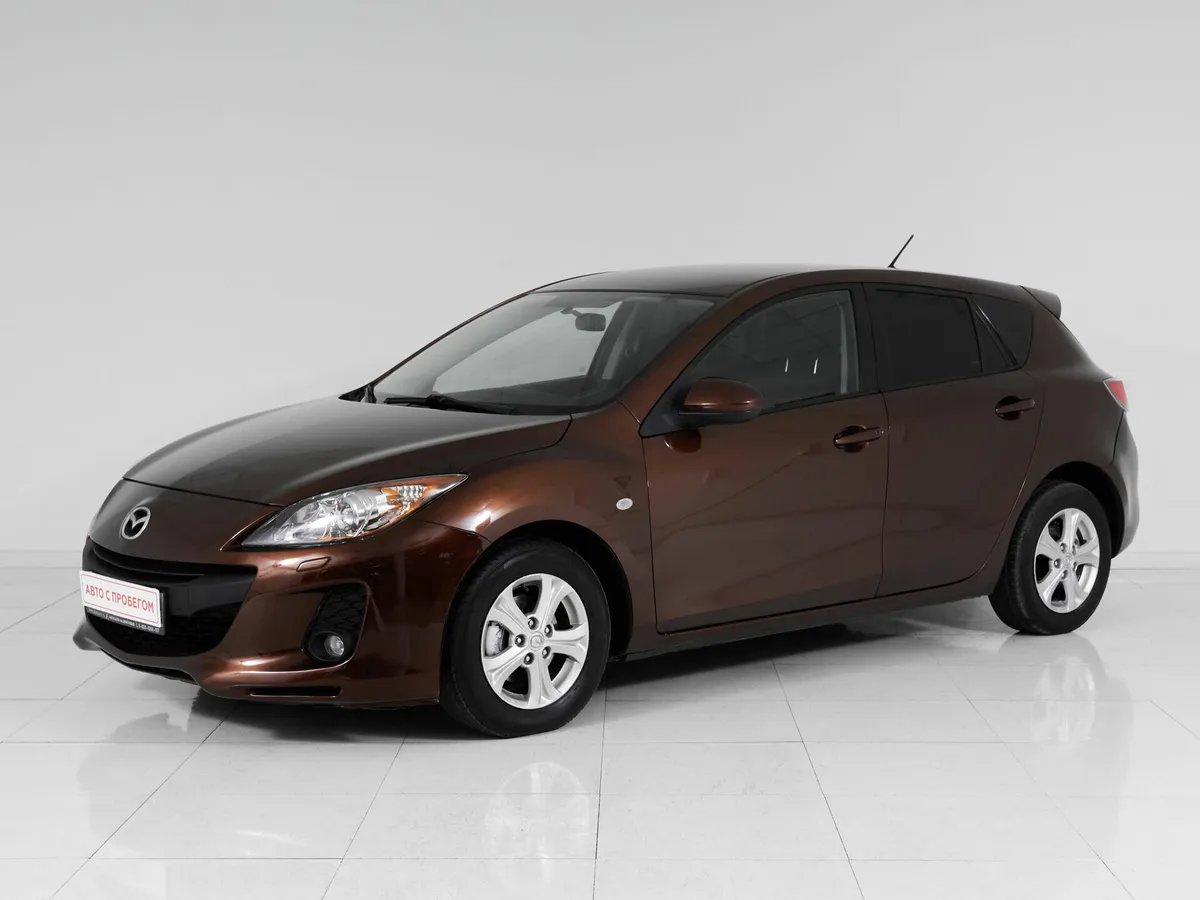 Mazda 3 II (BL) Рестайлинг · Dynamic Line