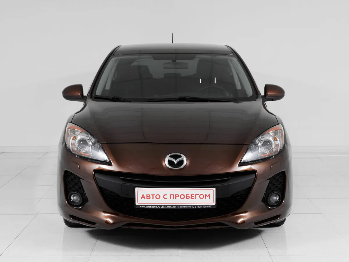 Mazda 3 II (BL) Рестайлинг · Dynamic Line — фото 2