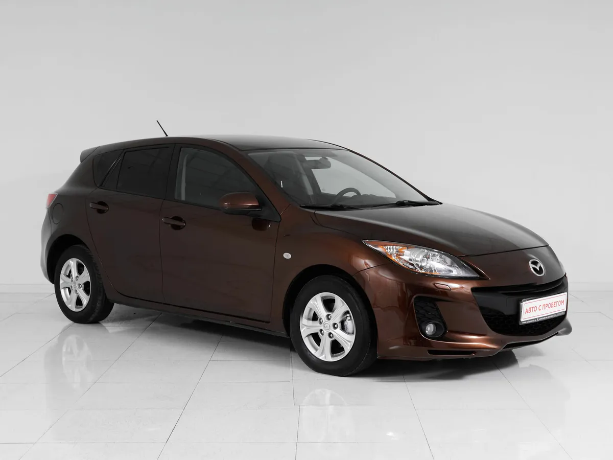 Mazda 3 II (BL) Рестайлинг · Dynamic Line — фото 3