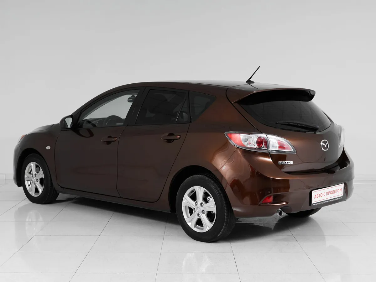 Mazda 3 II (BL) Рестайлинг · Dynamic Line — фото 4