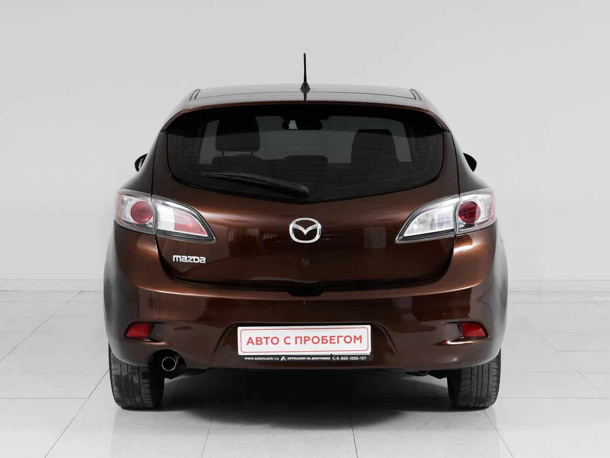 Mazda 3 II (BL) Рестайлинг · Dynamic Line — фото 5