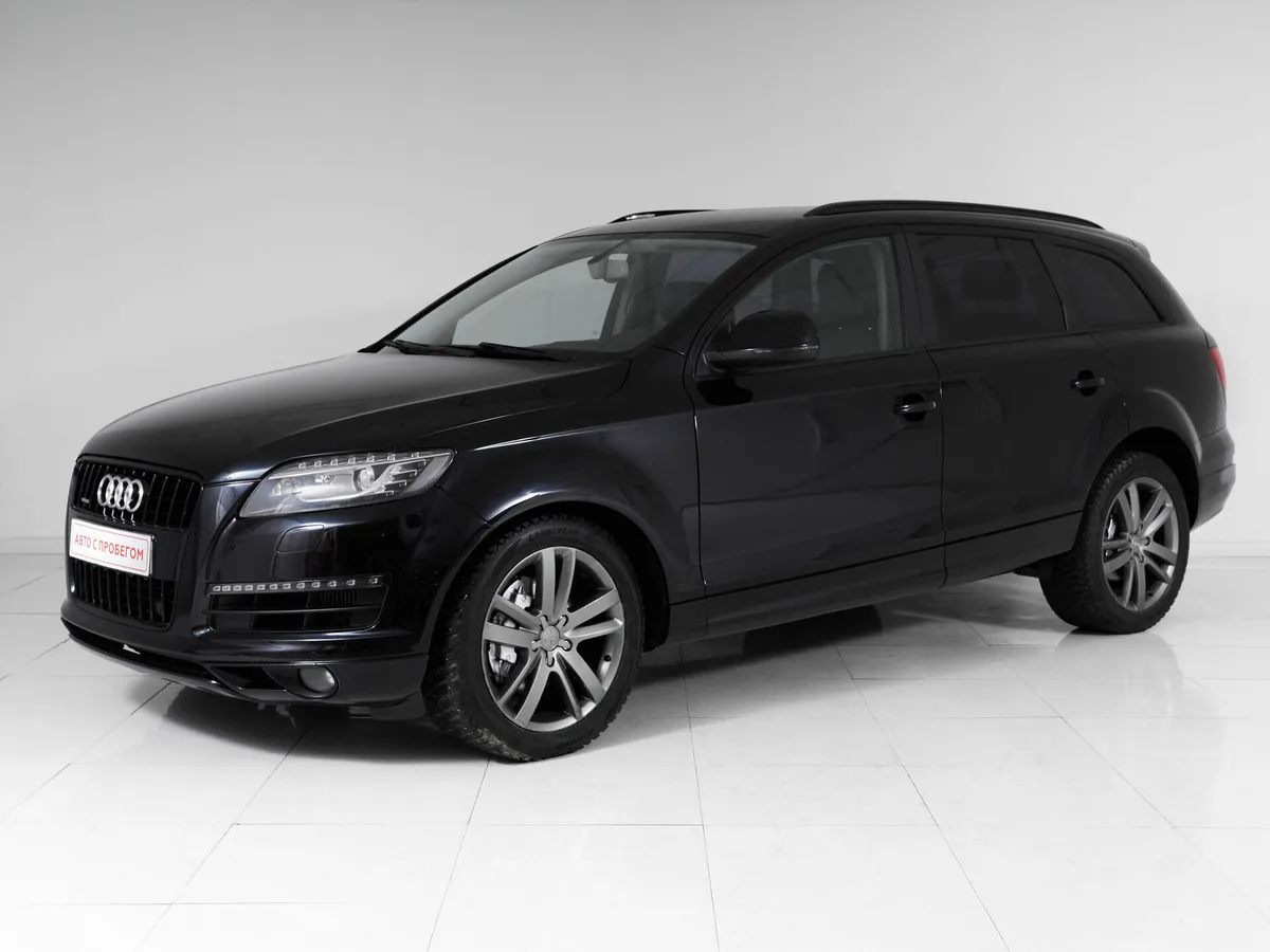 Audi Q7 I (4L) Рестайлинг