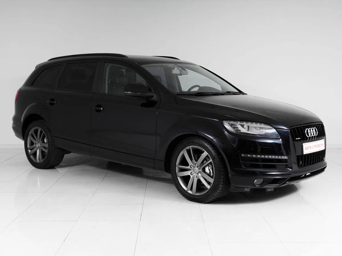 Audi Q7 I (4L) Рестайлинг — фото 3