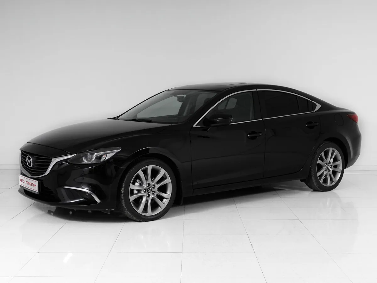 Mazda 6 III (GJ) Рестайлинг · Supreme Plus