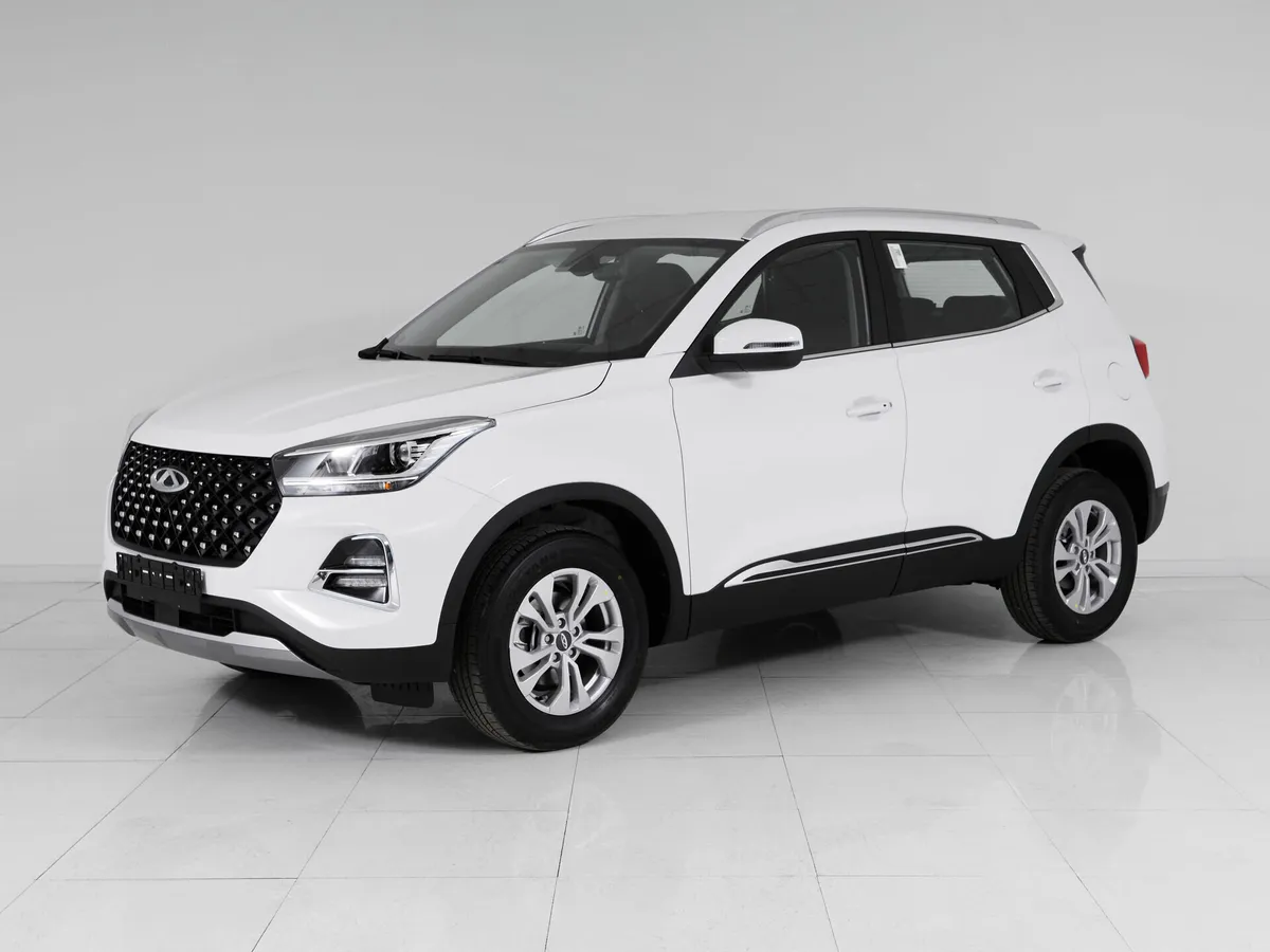 Chery Tiggo 4 Pro I · Travel